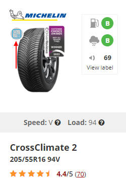 All Season Tyre Icon